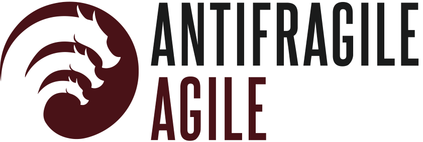 Logo for Antifragile Agile